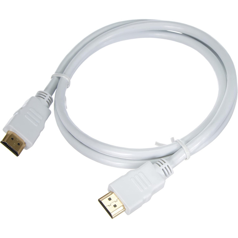 PremiumCord Câble HDMI Haut Débit 4K M/M, 10,2 Gbit/s avec Ethernet, Compatible Vidéo 4K@30 Hz, Full HD 1080p, Deep Color, 3D, A