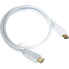 PremiumCord Câble HDMI Haut Débit 4K M/M, 10,2 Gbit/s avec Ethernet, Compatible Vidéo 4K@30 Hz, Full HD 1080p, Deep Color, 3D, A