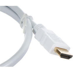 PremiumCord Câble HDMI Haut Débit 4K M/M, 10,2 Gbit/s avec Ethernet, Compatible Vidéo 4K@30 Hz, Full HD 1080p, Deep Color, 3D, A