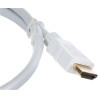 PremiumCord Câble HDMI Haut Débit 4K M/M, 10,2 Gbit/s avec Ethernet, Compatible Vidéo 4K@30 Hz, Full HD 1080p, Deep Color, 3D, A