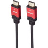 PremiumCord Câble HDMI Haut Débit 4K M/M, 10,2 Gbit/s avec Ethernet, Compatible Vidéo 4K@30 Hz, Full HD 1080p, Deep Color, 3D, A
