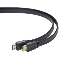 PremiumCord Câble HDMI Haut Débit 4K M/M, 10,2 Gbit/s avec Ethernet, Compatible Vidéo 4K@30 Hz, Full HD 1080p, Deep Color, 3D, A