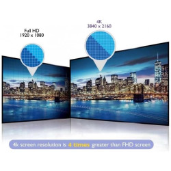PremiumCord Câble HDMI Haut Débit 4K M/M, 10,2 Gbit/s avec Ethernet, Compatible Vidéo 4K@30 Hz, Full HD 1080p, Deep Color, 3D, A