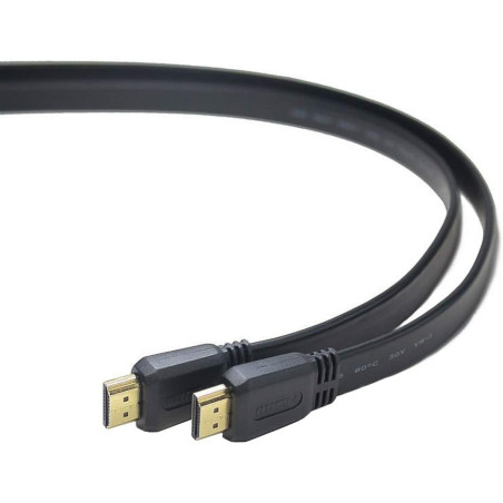 PremiumCord Câble HDMI Haut Débit 4K M/M, 10,2 Gbps avec Ethernet, Compatible Vidéo 4K @ 30 Hz, Full HD 1080p, Deep Color, 3D, A