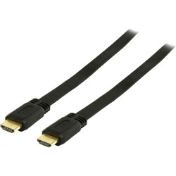 PremiumCord Câble HDMI Haut Débit 4K M/M, 10,2 Gbps avec Ethernet, Compatible Vidéo 4K @ 30 Hz, Full HD 1080p, Deep Color, 3D, A