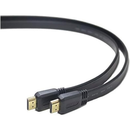 PremiumCord Câble HDMI Haut Débit 4K M/M, 10,2Gbps Avec Ethernet, Compatible Vidéo 4K@30Hz, Full HD 1080p, Deep Color, 3D, ARC, 