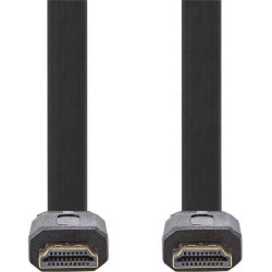 PremiumCord Câble HDMI Haut Débit 4K M/M, 10,2Gbps Avec Ethernet, Compatible Vidéo 4K@30Hz, Full HD 1080p, Deep Color, 3D, ARC, 