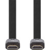PremiumCord Câble HDMI Haut Débit 4K M/M, 10,2Gbps Avec Ethernet, Compatible Vidéo 4K@30Hz, Full HD 1080p, Deep Color, 3D, ARC, 