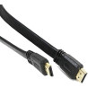 PremiumCord Câble HDMI Haut Débit 4K M/M, 10,2Gbps Avec Ethernet, Compatible Vidéo 4K@30Hz, Full HD 1080p, Deep Color, 3D, ARC, 