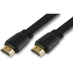 PremiumCord Câble HDMI Haut Débit 4K M/M, 10,2Gbps Avec Ethernet, Compatible Vidéo 4K@30Hz, Full HD 1080p, Deep Color, 3D, ARC, 