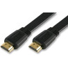 PremiumCord Câble HDMI Haut Débit 4K M/M, 10,2Gbps Avec Ethernet, Compatible Vidéo 4K@30Hz, Full HD 1080p, Deep Color, 3D, ARC, 