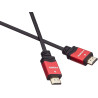 PremiumCord Câble HDMI Haut Débit 4K M/M, 10,2 Gbps avec Ethernet, Compatible Vidéo 4K@30 Hz, Full HD 1080p, Deep Color, 3D, Arc