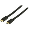 PremiumCord 4K Câble HDMI Haute Vitesse M/M 10.2Gbps avec Ethernet, Compatible avec Vidéo 4K@30Hz 2160p, Full HD 1080p, 3X Blind