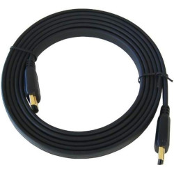 PremiumCord 4K Câble HDMI Haute Vitesse M/M 10.2Gbps avec Ethernet, Compatible avec Vidéo 4K@30Hz 2160p, Full HD 1080p, 3X Blind