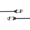 PremiumCord Câble HDMI Haut Débit 4K M/M, 10,2 Gbit/s avec Ethernet, Compatible Vidéo 4K@30 Hz, Full HD 1080p, Deep Color, 3D, A