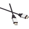 PremiumCord Câble HDMI Haut Débit 4K M/M, 10,2 Gbit/s avec Ethernet, Compatible Vidéo 4K@30 Hz, Full HD 1080p, Deep Color, 3D, A