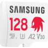 Samsung Carte mémoire microSDXC Sonic Pro Plus, Interface UHS-I, 128 Go, Vitesse de Lecture jusqu'à 180 Mo/s, Toujours Plus de V