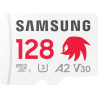 Samsung Carte mémoire microSDXC Sonic Pro Plus, Interface UHS-I, 128 Go, Vitesse de Lecture jusqu'à 180 Mo/s, Toujours Plus de V