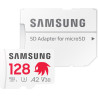 Samsung Carte mémoire microSDXC Sonic Pro Plus, Interface UHS-I, 128 Go, Vitesse de Lecture jusqu'à 180 Mo/s, Toujours Plus de V