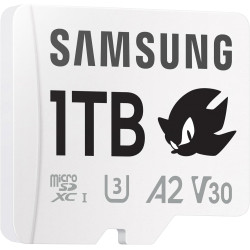 Samsung Carte mémoire microSDXC Sonic Pro Plus, Interface UHS-I, 1 to, Vitesse de Lecture jusqu'à 180 Mo/s, Toujours Plus de Vit