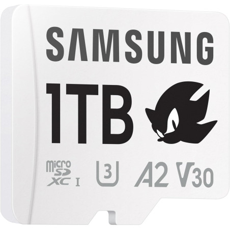 Samsung Carte mémoire microSDXC Sonic Pro Plus, Interface UHS-I, 1 to, Vitesse de Lecture jusqu'à 180 Mo/s, Toujours Plus de Vit