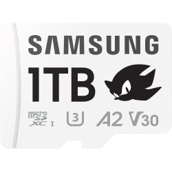 Samsung Carte mémoire microSDXC Sonic Pro Plus, Interface UHS-I, 1 to, Vitesse de Lecture jusqu'à 180 Mo/s, Toujours Plus de Vit