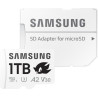 Samsung Carte mémoire microSDXC Sonic Pro Plus, Interface UHS-I, 1 to, Vitesse de Lecture jusqu'à 180 Mo/s, Toujours Plus de Vit