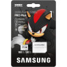 Samsung Carte mémoire microSDXC Sonic Pro Plus, Interface UHS-I, 1 to, Vitesse de Lecture jusqu'à 180 Mo/s, Toujours Plus de Vit