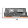 KOOTION Carte Micro SD 64 Go Lot de 2 Carte Mémoire UHS-I Vitesse jusqu'à 90 m/s,TF Micro SDXC, Classe 10, U1 pour Drone/Dash Ca