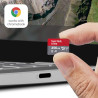 SanDisk Ultra 64 Go microSDXC UHS-I carte pour Chromebook avec adaptateur SD et jusqu'à 140 Mo/s en vitesse de transfert, A1 App