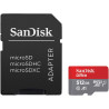 SanDisk Ultra 512 Go microSDXC UHS-I carte pour Chromebook avec adaptateur SD et jusqu'à 150 Mo/s en vitesse de transfert, A1 Ap