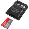 SanDisk Ultra 512 Go microSDXC UHS-I carte pour Chromebook avec adaptateur SD et jusqu'à 150 Mo/s en vitesse de transfert, A1 Ap