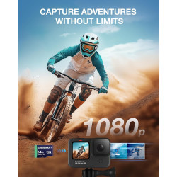 Carte mémoire microSDXC UHS-I CT100 64 Go avec Adaptateur – Jusqu’à 100 Mo/s, C10, U1, V10, Full HD, A1, pour Smartphones, table