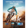 Carte mémoire microSDXC UHS-I CT100 256 Go avec Adaptateur – Jusqu’à 100 Mo/s, C10, U3, V30, Full HD, A2, pour Smartphones, tabl