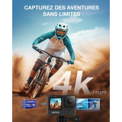 Carte mémoire microSDXC UHS-I LT100 512 Go avec Adaptateur – Jusqu’à 170 Mo/s, C10, U3, V30, 4K, A2, pour Smartphones, tablettes