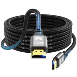Câble HDMI 2.0 Haute Vitesse 7M - 4K@60Hz 18Gbps, Ultra HD, Ethernet, Audio Retour, Vidéo 1080p, 3D, Arc, HDR - Compatible Xbox,