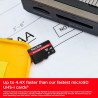 SANDISK Express Carte microSD 512 Go, Fonctionne avec la Console Nintendo Switch 2 (Jusqu’à 880 Mo/s en Lecture, Jusqu’à 650 Mo/
