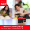 SanDisk microSD Express, 256 Go Carte microSD, Vitesee de lecture/écriture jusqu'à 880/480 Mo/s, Des vitesses de lecture jusqu’à