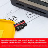 SanDisk microSD Express, 256 Go Carte microSD, Vitesee de lecture/écriture jusqu'à 880/480 Mo/s, Des vitesses de lecture jusqu’à