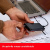 SanDisk microSD Express, 256 Go Carte microSD, Vitesee de lecture/écriture jusqu'à 880/480 Mo/s, Des vitesses de lecture jusqu’à