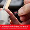 SanDisk microSD Express, 256 Go Carte microSD, Vitesee de lecture/écriture jusqu'à 880/480 Mo/s, Des vitesses de lecture jusqu’à