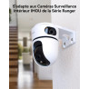 Imou Support de Caméra Surveillance WiFi Interieur pour Ranger 2C/Ranger 2/Ranger RC/Ranger SE/Ranger Dual