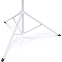 Fabulcozy Écran de Projection avec Support trépied réglable en Hauteur écran vidéo projecteur 84 Pouces Format 4:3 171L x 131H c