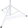 Fabulcozy Écran de Projection avec Support trépied réglable en Hauteur écran vidéo projecteur 84 Pouces Format 4:3 171L x 131H c