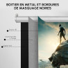 Fabulcozy Écran de Projection motorisé écran projecteur électrique Formats 16:9 100 Pouces 253L x 168H cm Fixation Mur ou Plafon