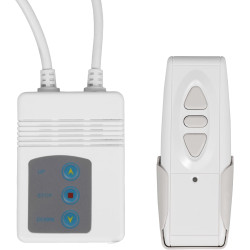 Fabulcozy Écran de Projection motorisé écran projecteur électrique 120 pounces Fixation Mur ou Plafond Automatique pour Home Cin
