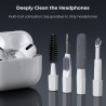 K&F CONCEPT Kit Nettoyage Clavier 20 en 1 Kit Nettoyage PC，Accessoires de Nettoyage pour AirPods, Caméra, Ordinateur, Téléphone