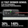 NOCO GENIUS2: Chargeur de Batterie Intelligent 2A 6V/12V – Maintien Automatique, Charge Lente & Désulfateur – Protection Surchar