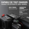 NOCO GENIUS2: Chargeur de Batterie Intelligent 2A 6V/12V – Maintien Automatique, Charge Lente & Désulfateur – Protection Surchar