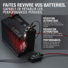 NOCO GENIUS2: Chargeur de Batterie Intelligent 2A 6V/12V – Maintien Automatique, Charge Lente & Désulfateur – Protection Surchar